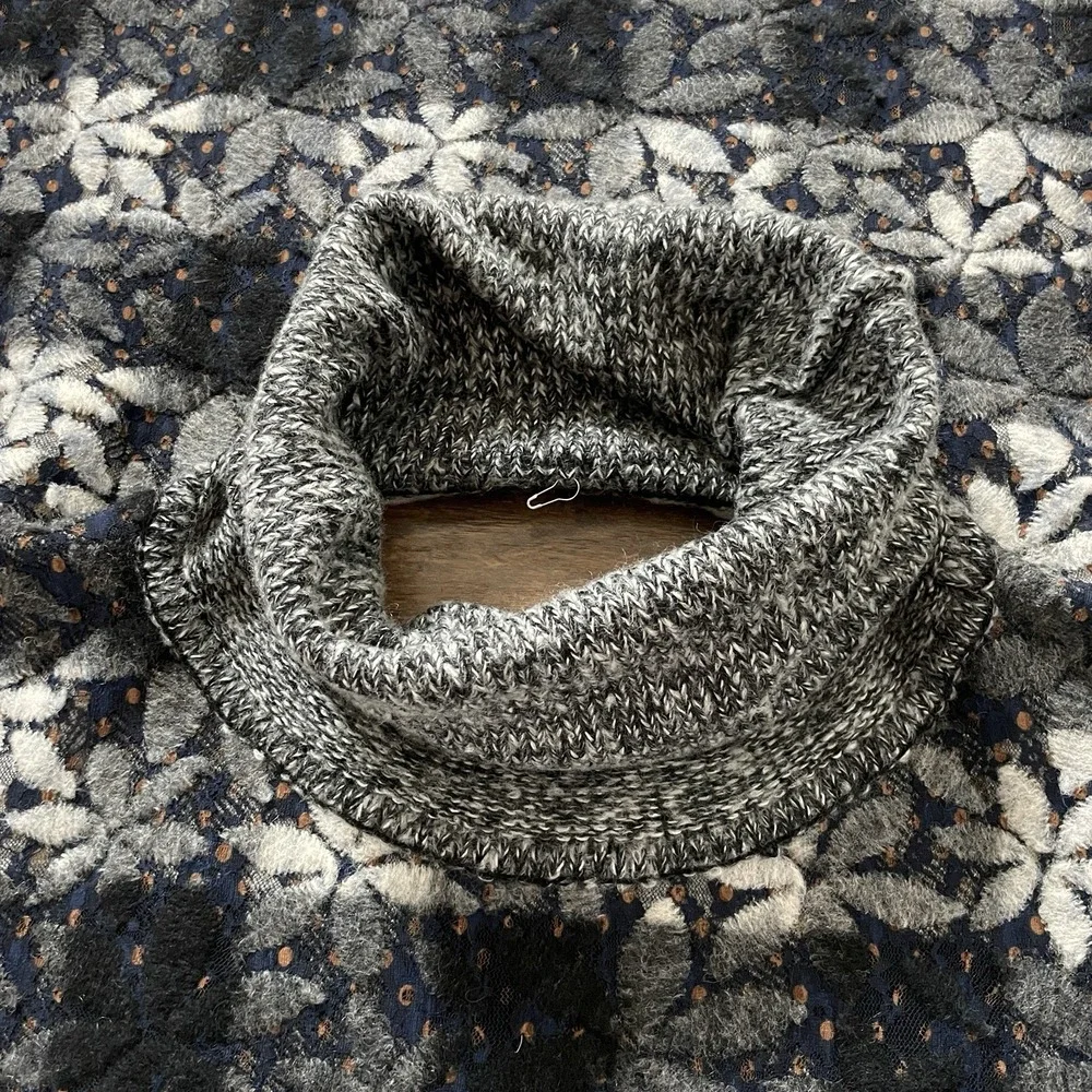Anthropologie Wintertide Reversible Warm Wool Blend‎ Poncho One Size